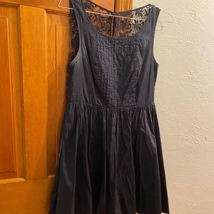 Navy Dress